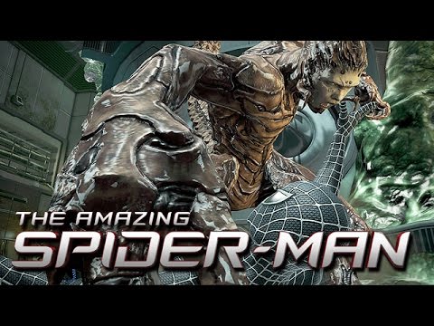 The Amazing Spider-Man Gameplay German - Black Spiderman Vs. Scorpion