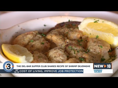 The Del-Bar shares Shrimp DeJonghe recipe with public on 80th anniversary