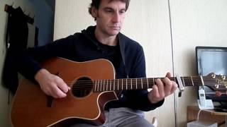 Les bobos - Renaud - comment jouer tuto guitare YouTube En Français