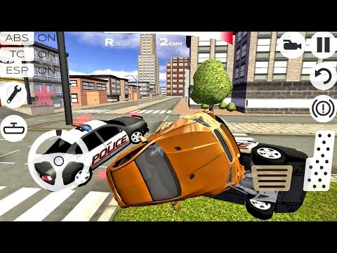 Extreme Car Driving Racing 3D #1 - Police Game Android gameplay
