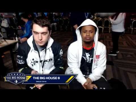 The Big House 6 - PG | Plup (Sheik, Fox) vs. VWS | Professor Pro (Fox) - SSBM - Top 64 Losers R1