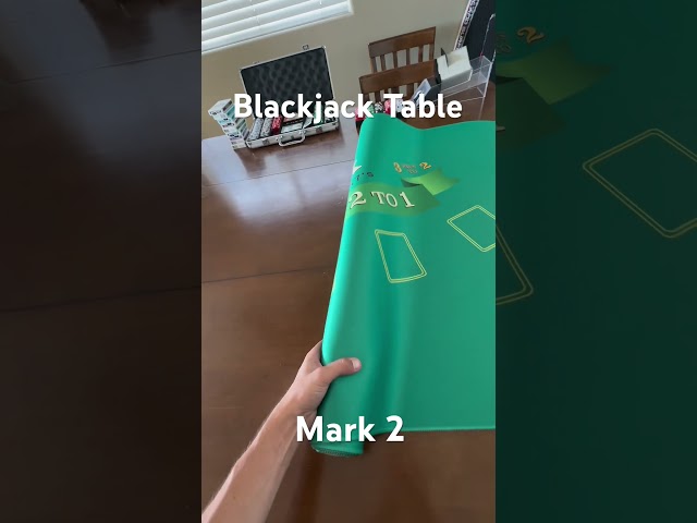 Vídeo relacionado con Talking Tables Kit de Casino Noche Poker, Blackjack, Ruleta | Tapete, Fichas, Dinero, Bolas, Cartas, Stick Crupier | Regalo para Adultos