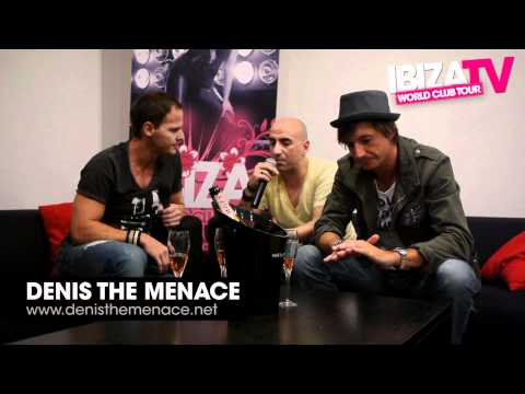 DENIS THE MENACE & MARKUS BINAPFL - The Interview on IBIZA WORLD CLUB TOUR - TV