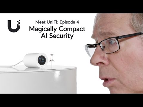 Meet UniFi - Magically Compact AI Security