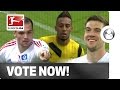 Lasogga, Aubameyang or Bell - Vote for your Player of the Week!
