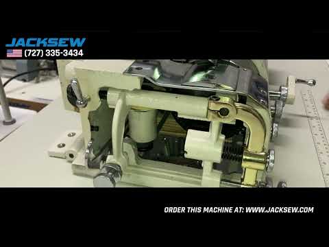 Jacksew SW-XYP-4 Leather Skiving Machine Demo