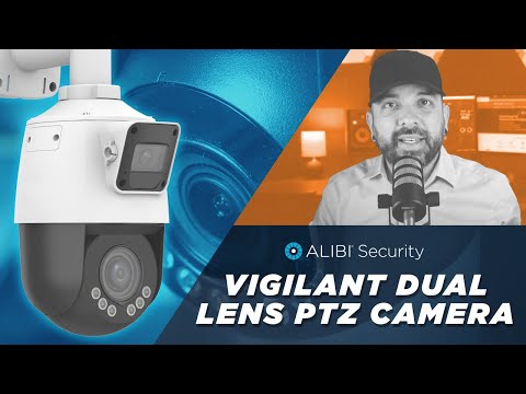How-To:  Alibi Vigilant Dual Lens Panoramic + PTZ Camera Setup