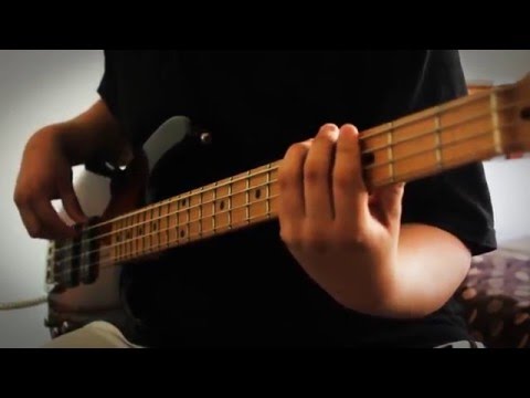 ｢bear｣ Hey World - DanMachi OP | Bass Cover