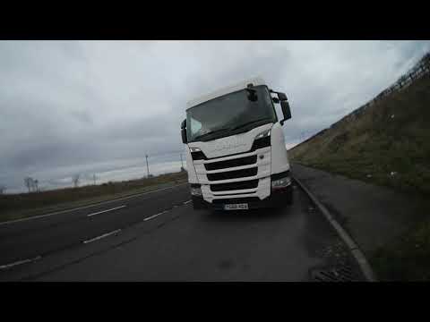 NEW SCANIA R450