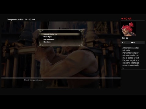 SoulCalibur 6 | Mitsurugi vs Astaroth