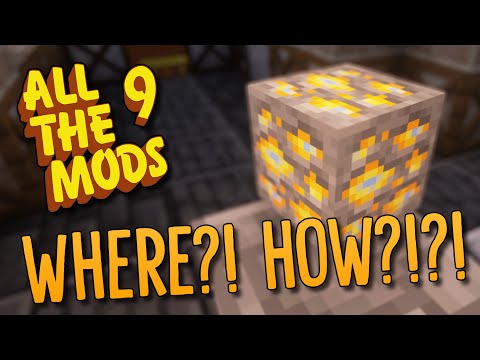 Sjin - Minecraft All The Mods 9 - #22 How To Find All The Modium (And What to do With it!)