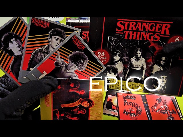 Vídeo relacionado con Grupo Erik CARPETA 4 ANILLAS STRANGER THINGS, CAT0118