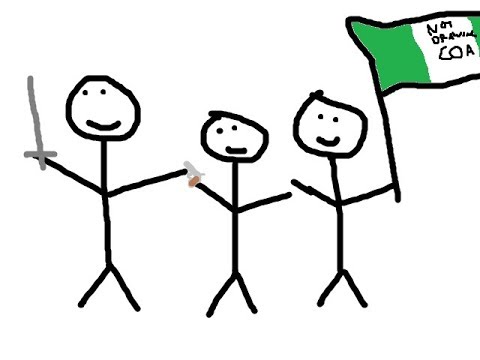 Rhodesians Never Die but it is Drawn Badly