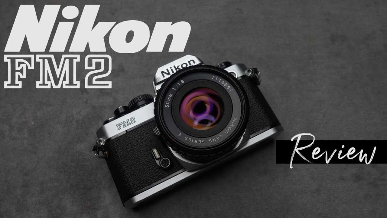 Las mejores cámaras analógicas réflex 35mm - Nikon FM2, Minolta X