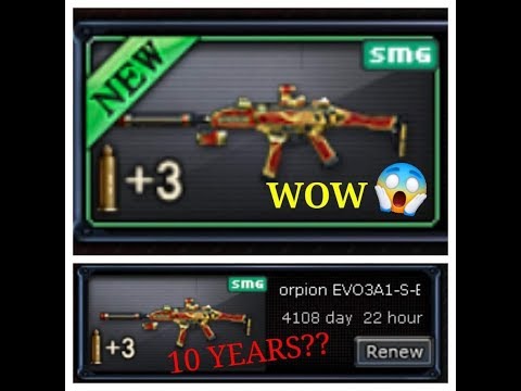 CrossFire Philippines New Update! Scorpion EVO3A1-S-ELITE.