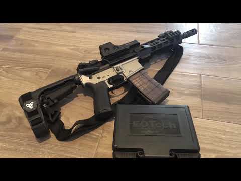 EOTech 552 Clone Holographic Sight Review and Demo