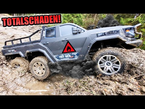ENGINE OVERHEATS and starts to SMOKE on the new 6x6 VEHICLE!