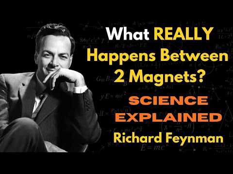 Feynman Explains Why and How Magnets Work?