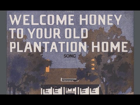 "Welcome Honey To Your Old Plantation Home" (1916) Prince's Band & G. Hepburn Wilson Columbia A5868