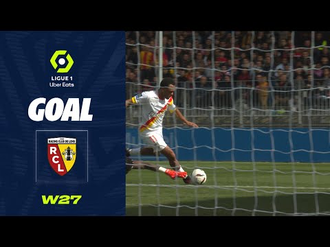 Goal Ikoma-Loïs OPENDA (35' - RCL) CLERMONT FOOT 63 - RC LENS (0-4) 22/23