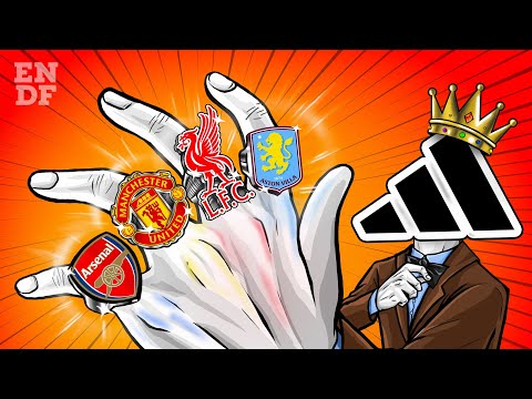 How Adidas CONQUERED the Premier League