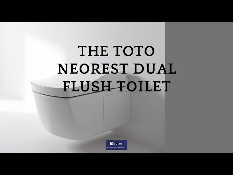 The TOTO Neorest Dual Flush Toilet | How It Works