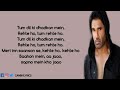 Dhadkan Tum Dil Ki Dhadkan Mein Lyrics Sad