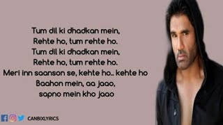 Download lagu Dhadkan-Tum Dil Ki Dhadkan Mein Lyrics (Sad) mp3 Download lagu Dhadkan-Tum Dil Ki Dhadkan Mein Lyrics (Sad) mp3