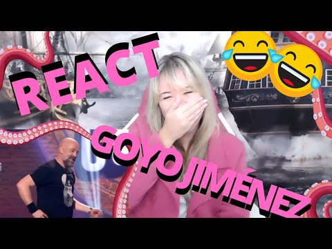 REACT - Goyo Jiménez - A Los Tios no nos gusta bailar!