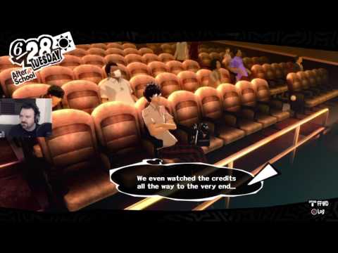 Persona 5 playthrough pt161 - Hangin' w/Mishima; More Psychic Developments