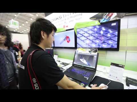 Computex 2015 : ตอบโจทย์การทำงานอย่างมืออาชีพด้วย MSI WT72 20L
