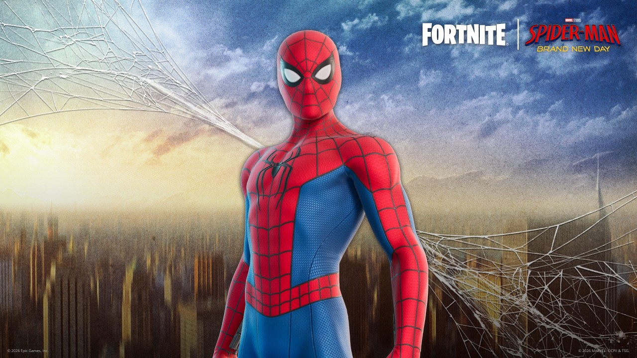 An Exclusive Look at Spider-Man: Brand New Day | Spider-Man Returns to Fortnite