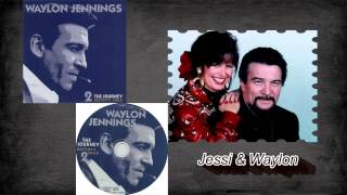 Waylon Jennings and Jessi Colter  -  "Living Proof"