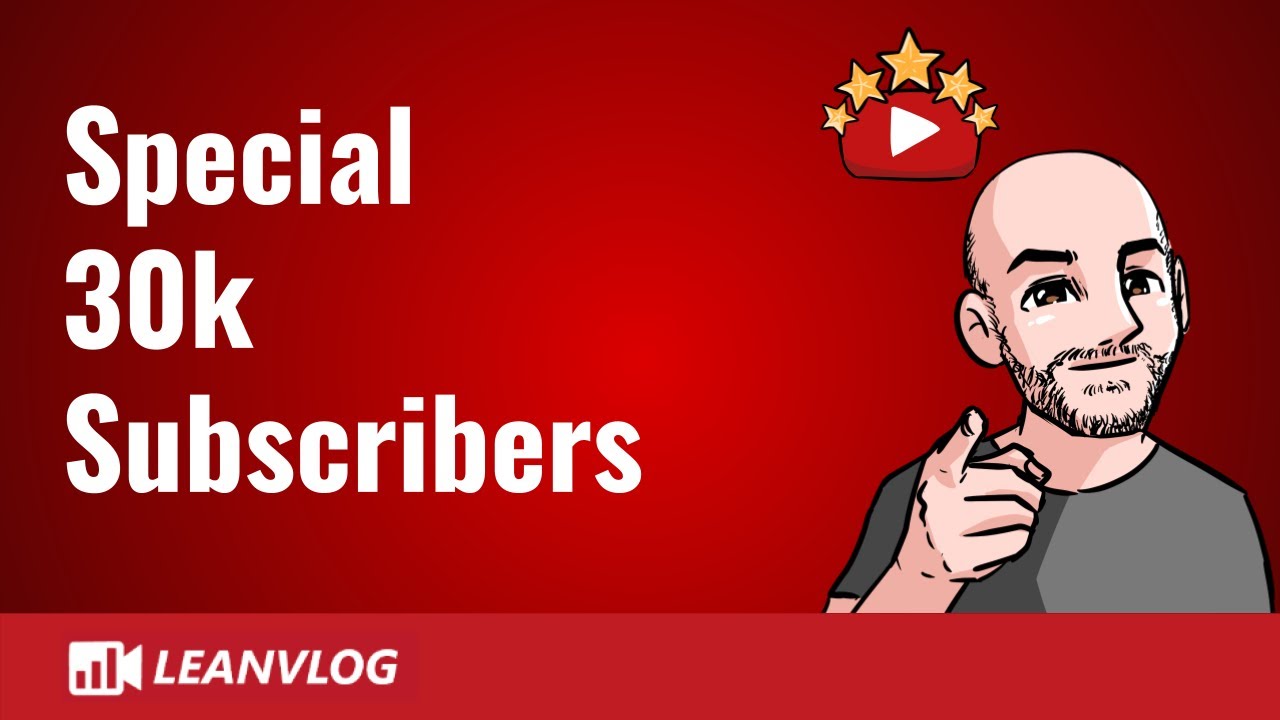 Special 30k Subscribers - Thank You