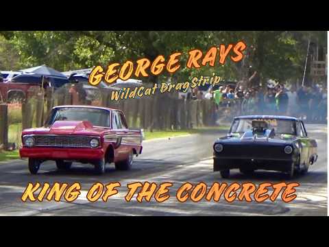 Epic Small Tire No Prep Racing.."KING OF THE CONCRETE" 2025..Historic George Ray"s WildCat DragStrip