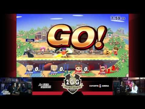 2GGC: Genesis Saga - komokiri + MkLeo Vs. Aarvark + Elegant Winners Semis - Smash Wii U