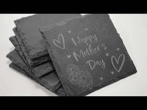 Laser Engraving Slate