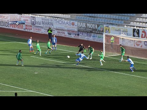 La Hoya Lorca CF -  Linares Deportivo (Temporada 2015-2016)
