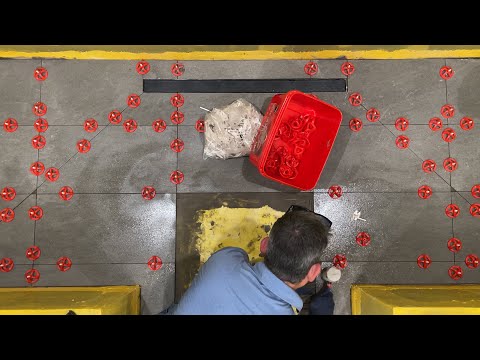 Tiling a MASTER LEVEL Shower with ENTRY LEVEL Tools! - THE SHOP Part 18