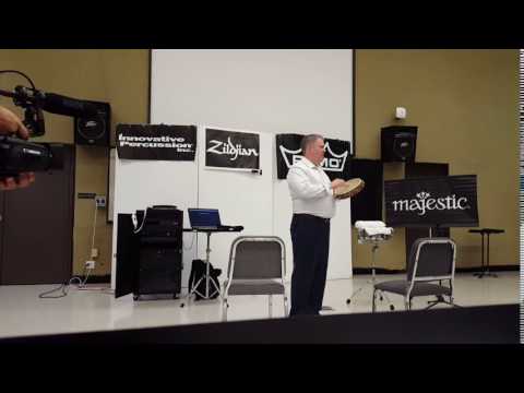 John W. Parks IV // Tambourine Warm-Up