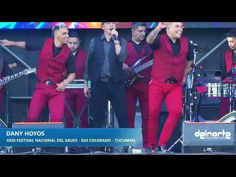 DANY HOYOS EN VIVO FESTIVAL RIO COLORADO 2025