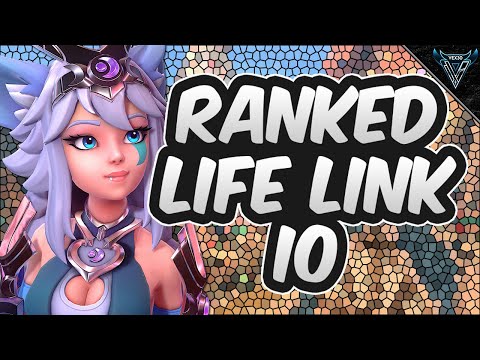 LIFE LINK IO FEEEELS PRETTY GOOD!! | Paladins Ranked