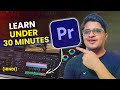 Adobe Premiere Pro Beginner Tutorial Hindi 2022 Premiere Pro Course Online FREE Resources