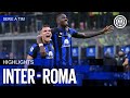 INTER 1-0 ROMA | HIGHLIGHTS | SERIE A 23/24 ⚫🔵🇬🇧