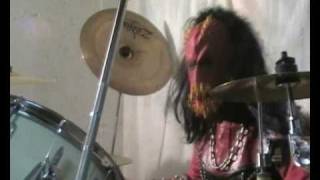 Lordi Drum Cover The Deadite Girls gone Wild