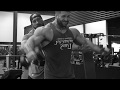 Shoulder workout with Regan Grimes! Pouffe!