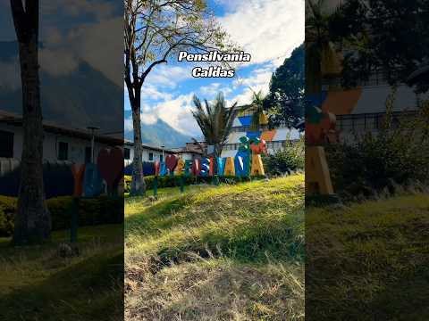 Pensilvania Caldas #aventuras #puebloscolombianos #pueblosconencanto