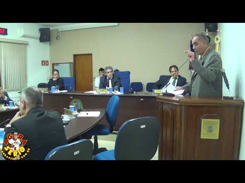 Vereador Abel da Paz Solta um Rajada de Palavras e Detona Vereador Vanderleizinho na Tribuna da Câmara