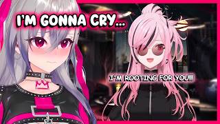 Riona Almost Cries After Receiving Calli’s Message【Isaki Riona | Mori Calliope】