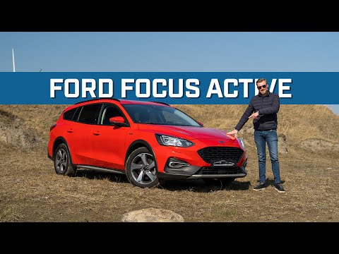 OFF ROAD met de FORD FOCUS ACTIVE?!